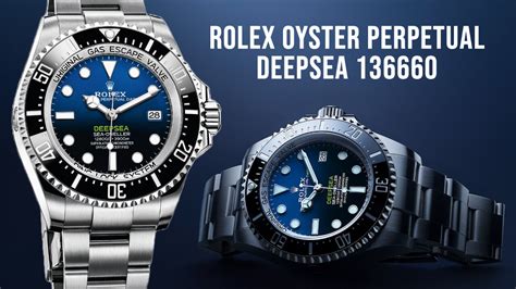 rolex 136660 vs 126660|rolex seadweller deepsea 136660.